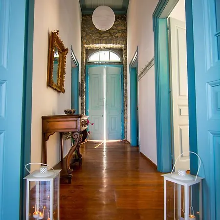 Traditional Seafront Mansion - Mirsini Simi