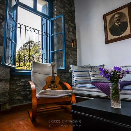 Traditional Seafront Mansion - Mirsini Lejlighed Simi