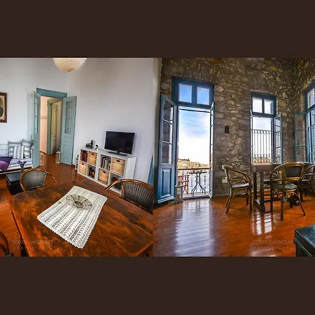 Traditional Seafront Mansion - Mirsini Simi