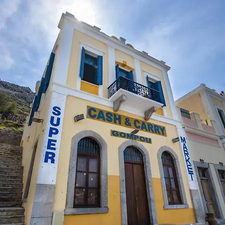 Lejlighed Traditional Seafront Mansion - Mirsini Simi