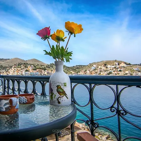 Traditional Seafront Mansion - Mirsini Lejlighed